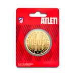 Moneda Oficial Atlético de Madrid Coleccionable 1903 Oro