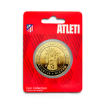 Moneda Oficial Atlético de Madrid Coleccionable Indy Oro