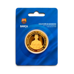 Gavi - Official FC Barcelona Collectible Gavi Gold Coin