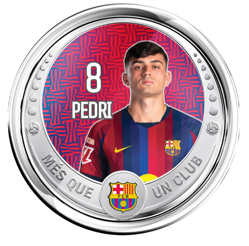 Moneda Core plateada