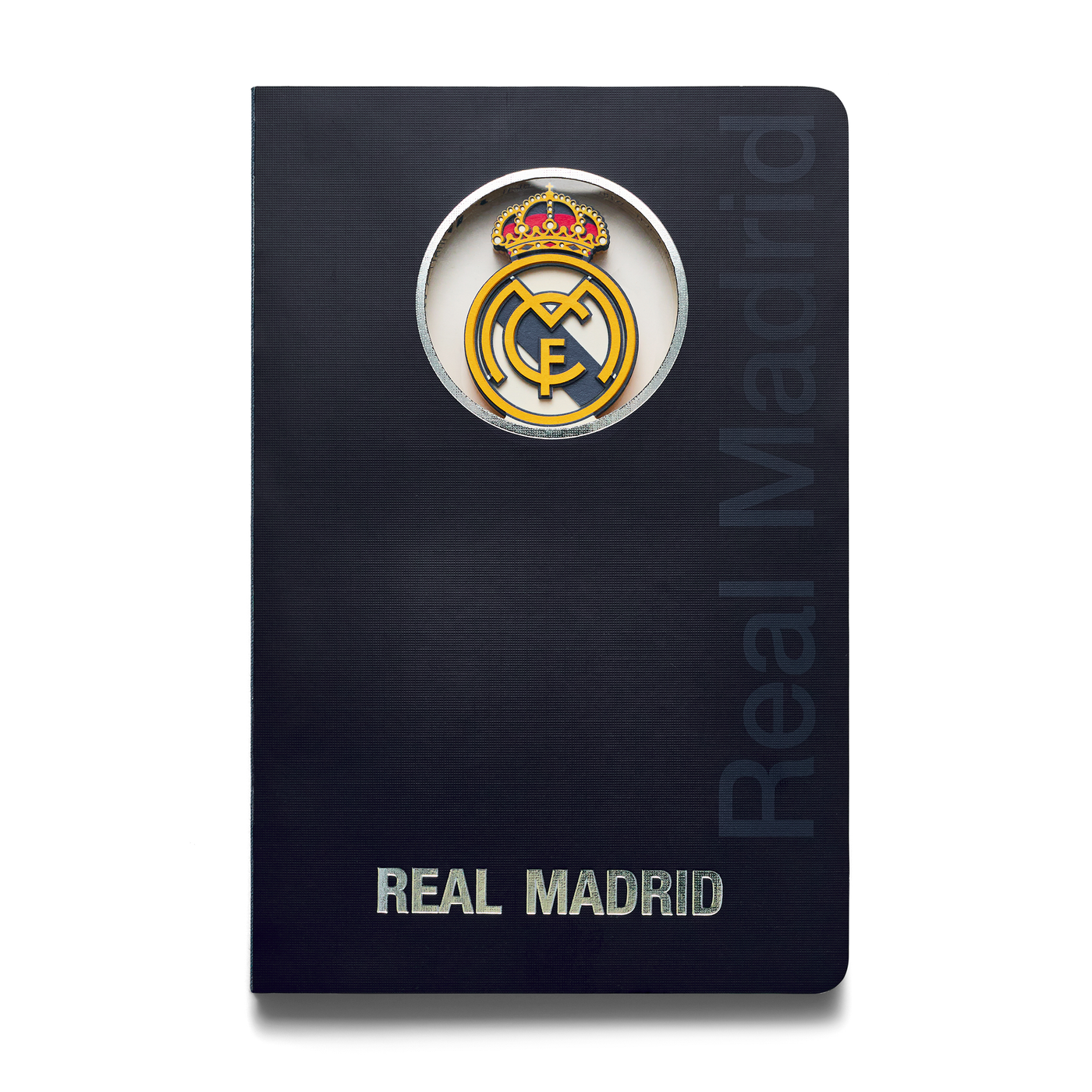 Cuaderno Oficial 3D Real Madrid A5 Azul