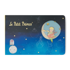 Cuaderno El Principito 3D Azul A5