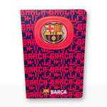 Cuaderno Oficial 3D FC Barcelona A5 Escudo