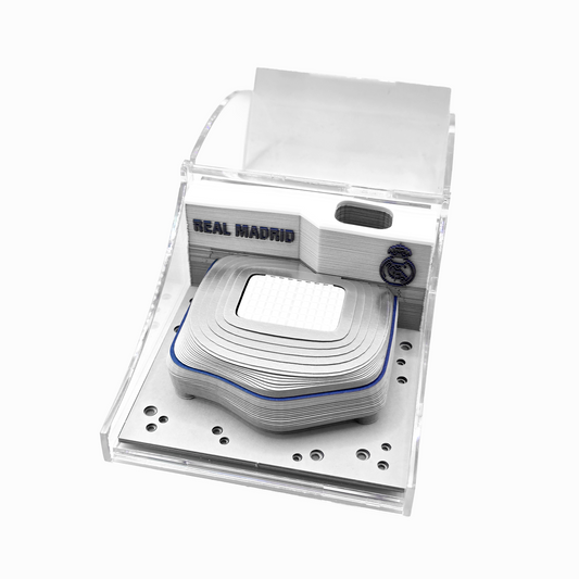 3D Real Madrid Stadium Notepad