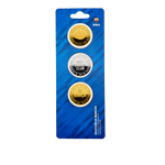 Monedas Oficiales FC Barcelona Coleccionables Pack 3 uds.