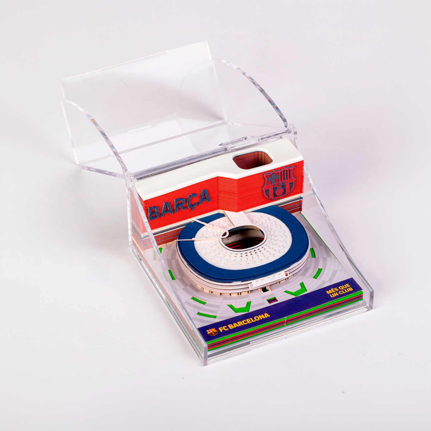 Bloc de Notas 3D FC Barcelona Estadio