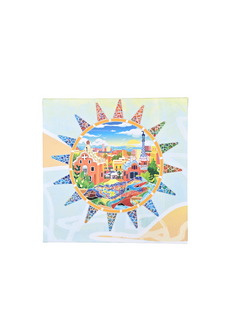 3D Park Güell Notepad