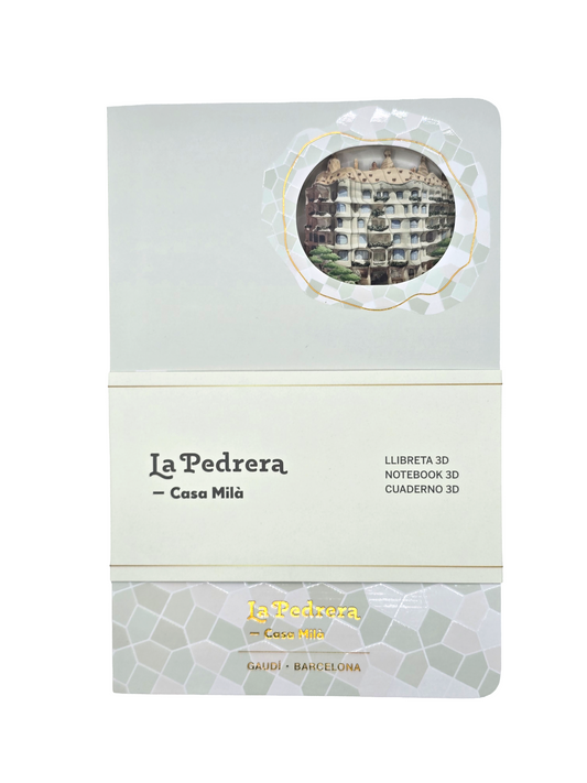 Caderno 3D La Pedrera