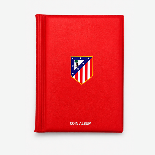 Álbum de monedas Oficial Atlético de Madrid