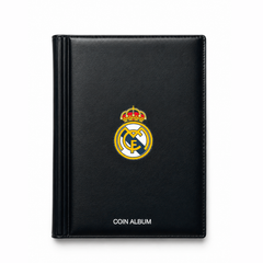 Álbum de monedas Oficial Real Madrid