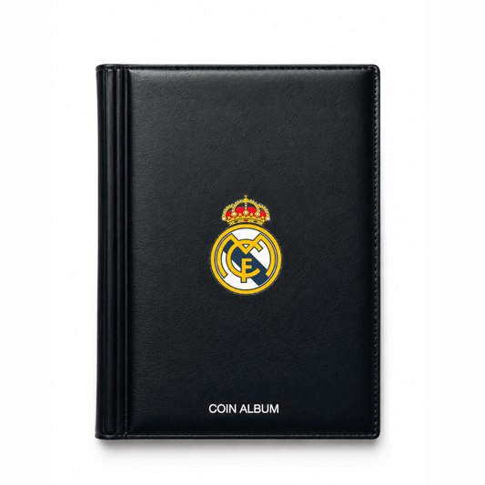 Álbum de monedas Oficial Real Madrid
