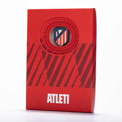 Cuaderno Oficial 3D Atlético de Madrid  A5 Rojo