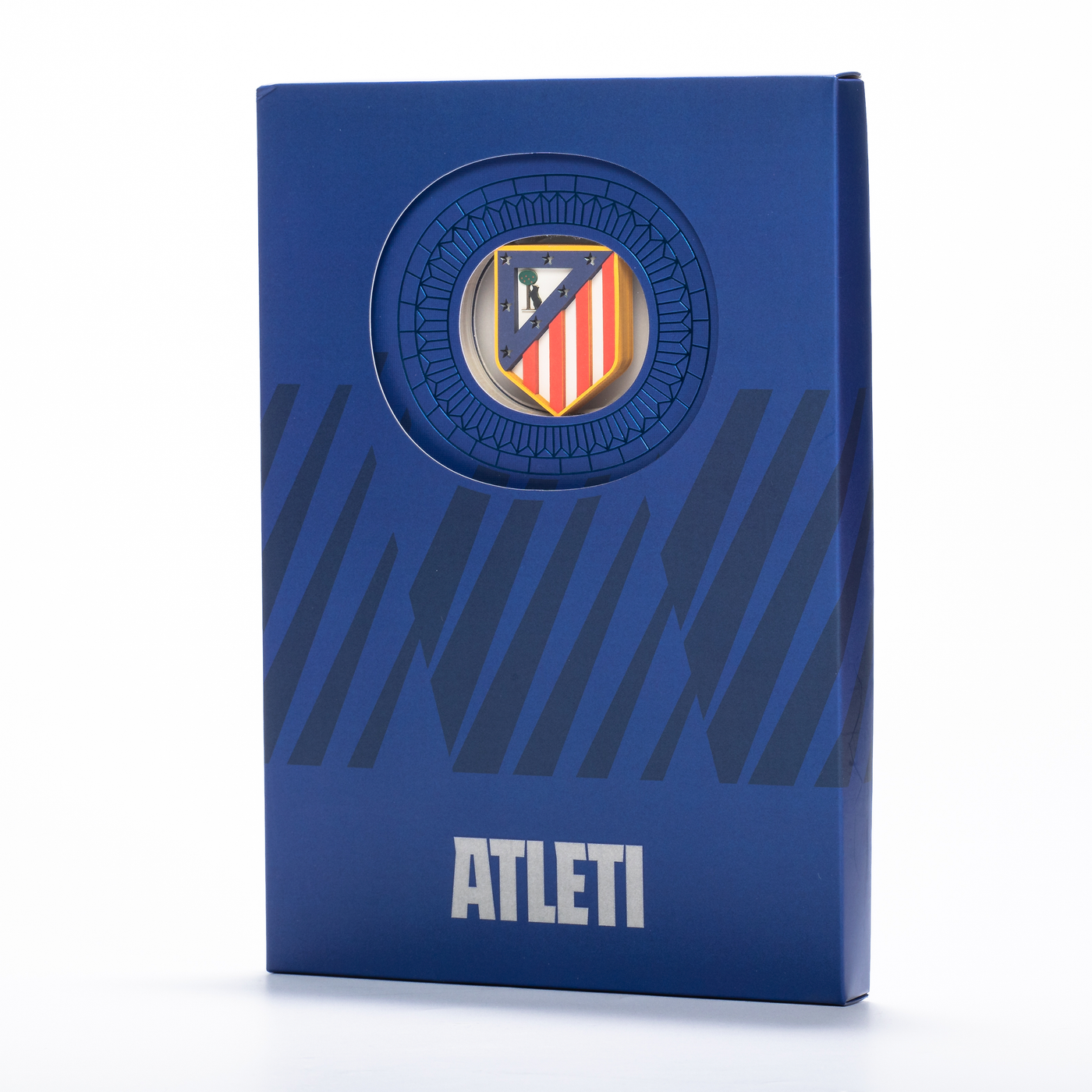 Cuaderno Oficial 3D Atlético de Madrid  A6 Azul