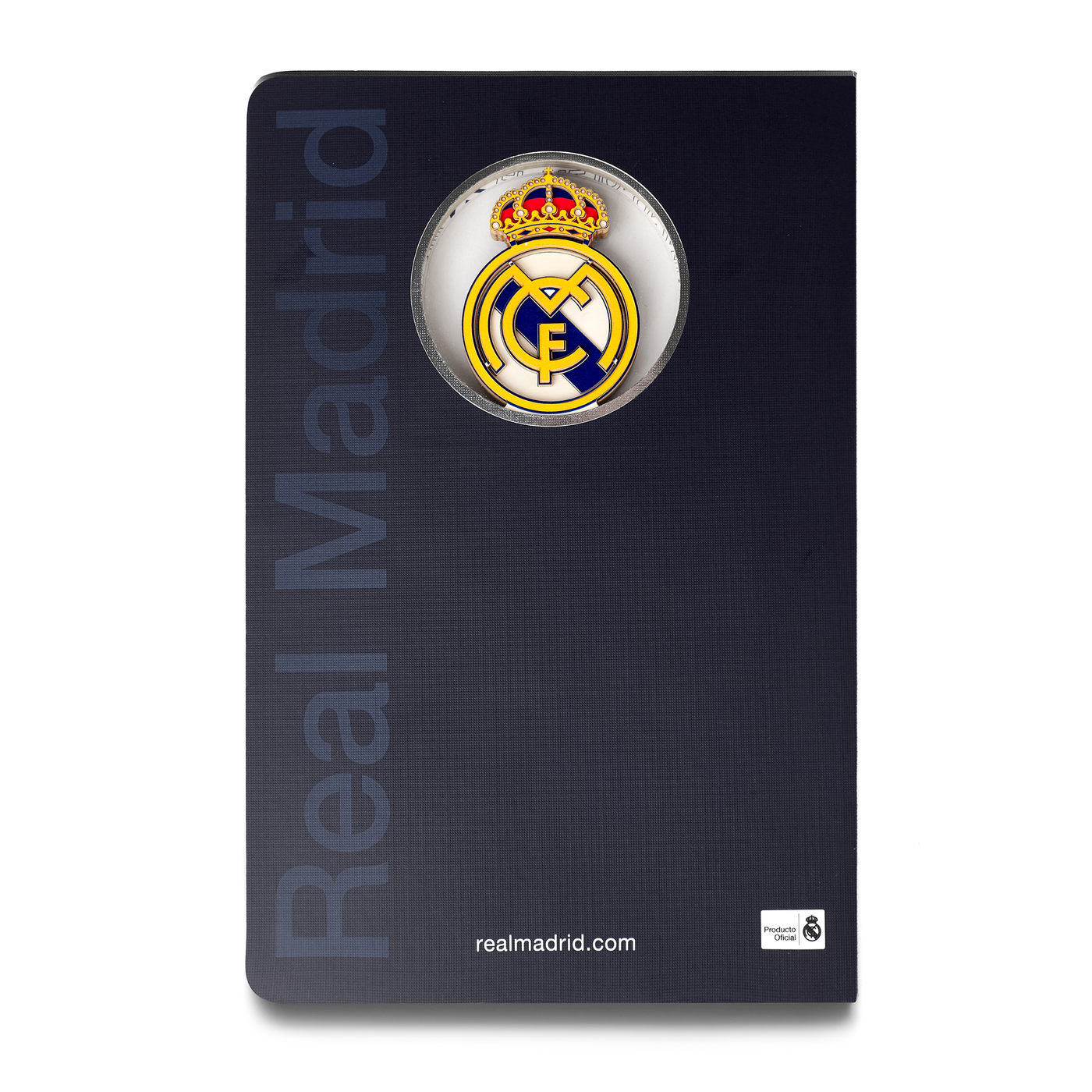 Cuaderno Oficial 3D Real Madrid A5 Azul