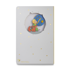 Cuaderno El Principito 3D Blanco A5