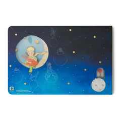 Cuaderno El Principito 3D Azul A5