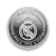 Moneda Oficial Real Madrid Coleccionable Hala Madrid Níquel