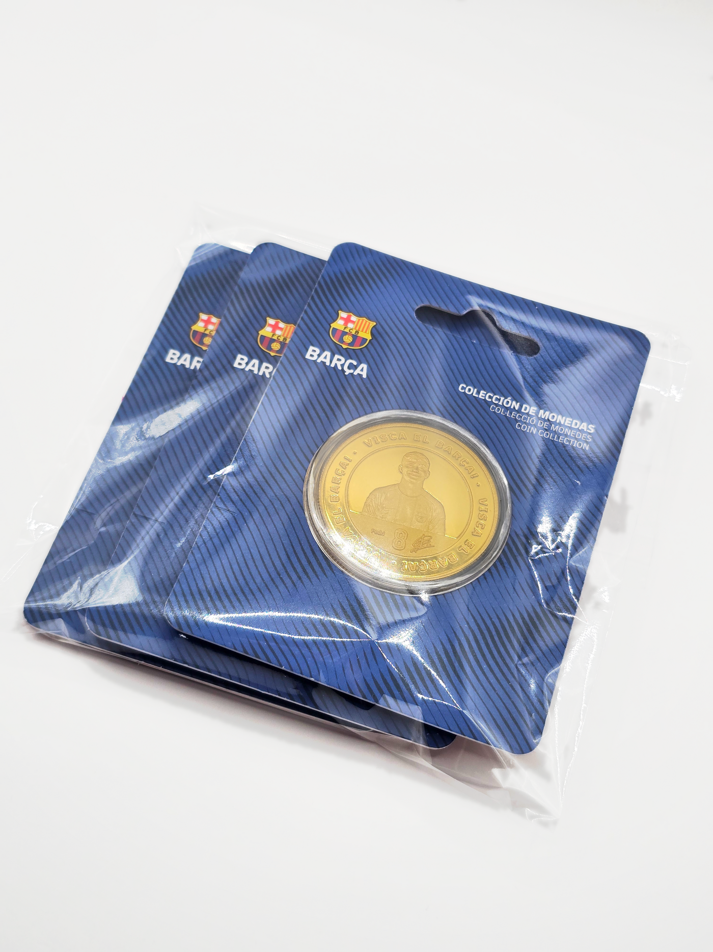 Pack 3 Ídolos FC Barcelona (Pedri, Raphinha, Lewandowski)