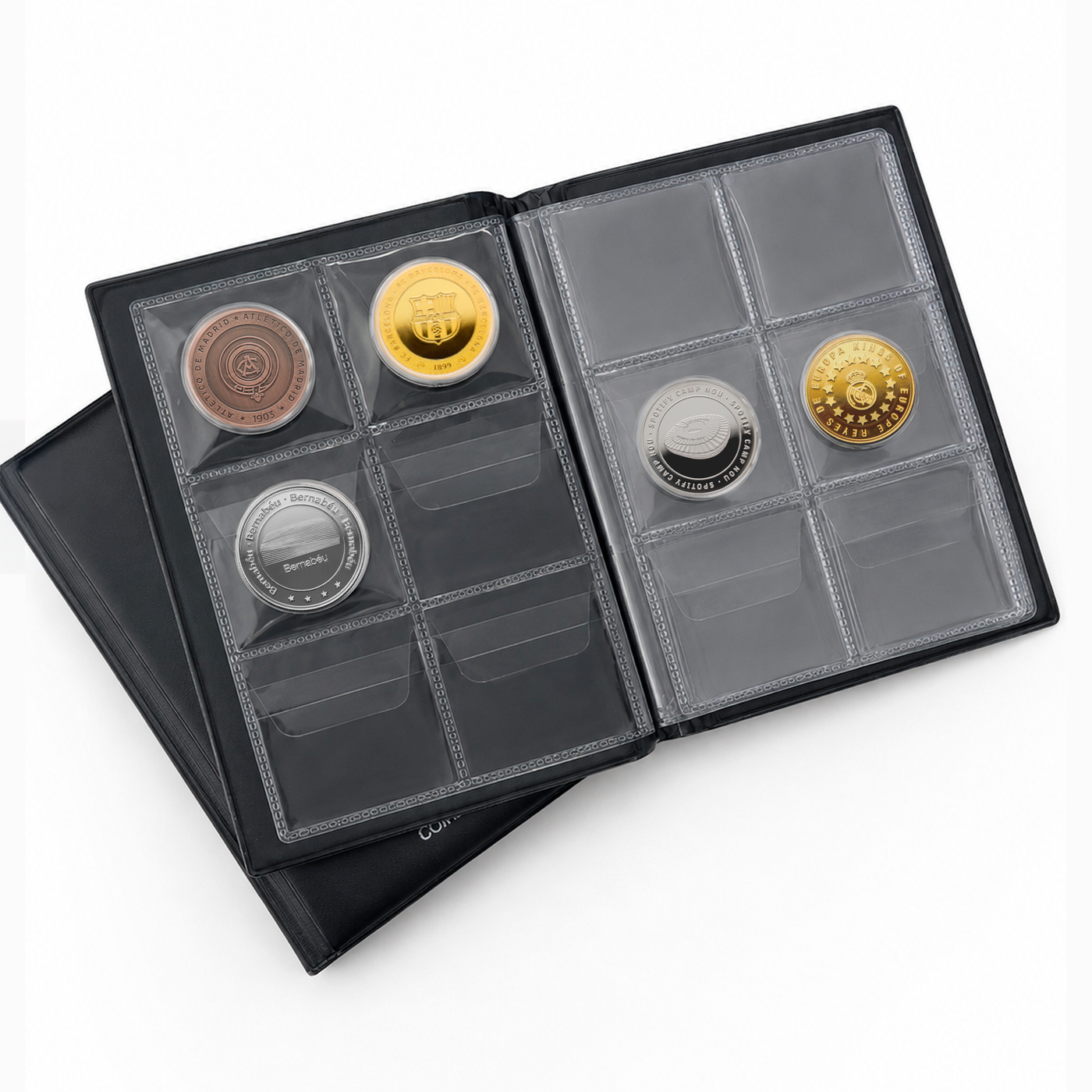 Álbum de monedas Mocilab