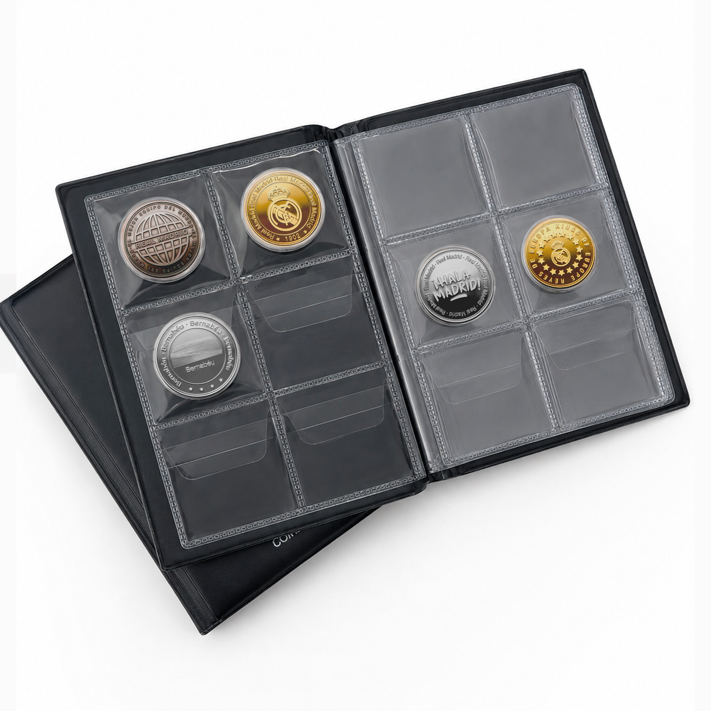 Álbum de monedas Oficial Real Madrid