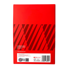 Cuaderno Oficial 3D Atlético de Madrid  A6 Rojo