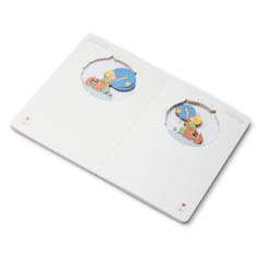 Cuaderno El Principito 3D Blanco A5