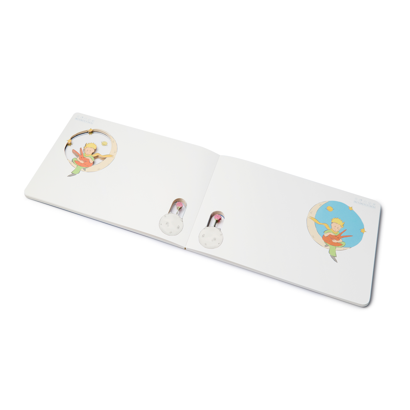 Cuaderno El Principito 3D Azul A5