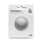 Moneda Oficial Real Madrid Coleccionable Bernabéu Plata