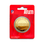 Moneda Oficial Atlético de Madrid Coleccionable Atleti Oro