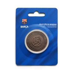 Moneda Oficial FC Barcelona Coleccionable Força Barça Bronce