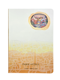 Cuaderno 3D Park Güell