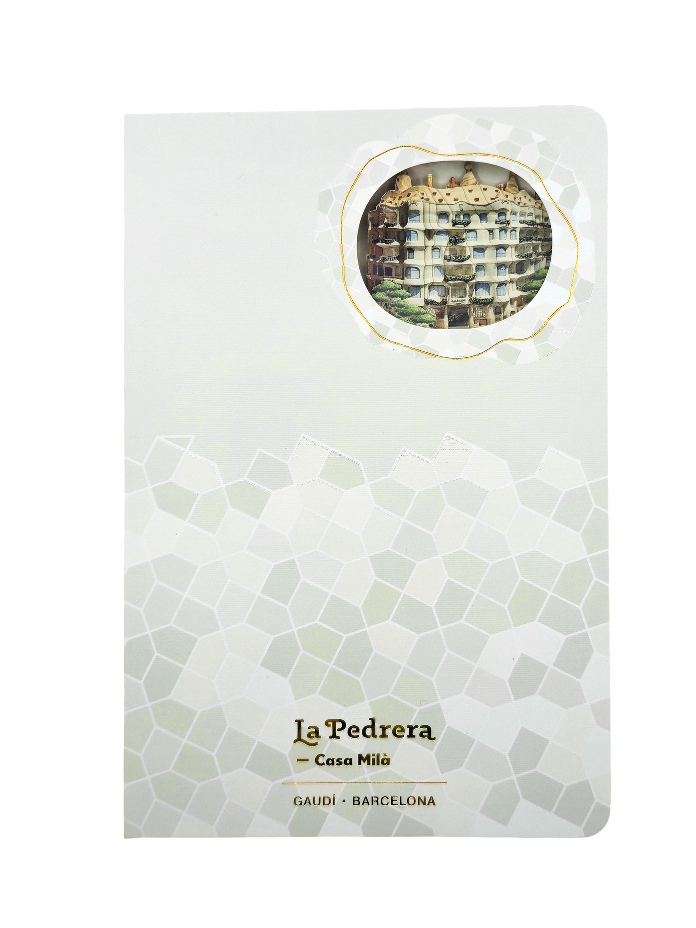 Cuaderno 3D La Pedrera