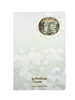 Cuaderno 3D La Pedrera