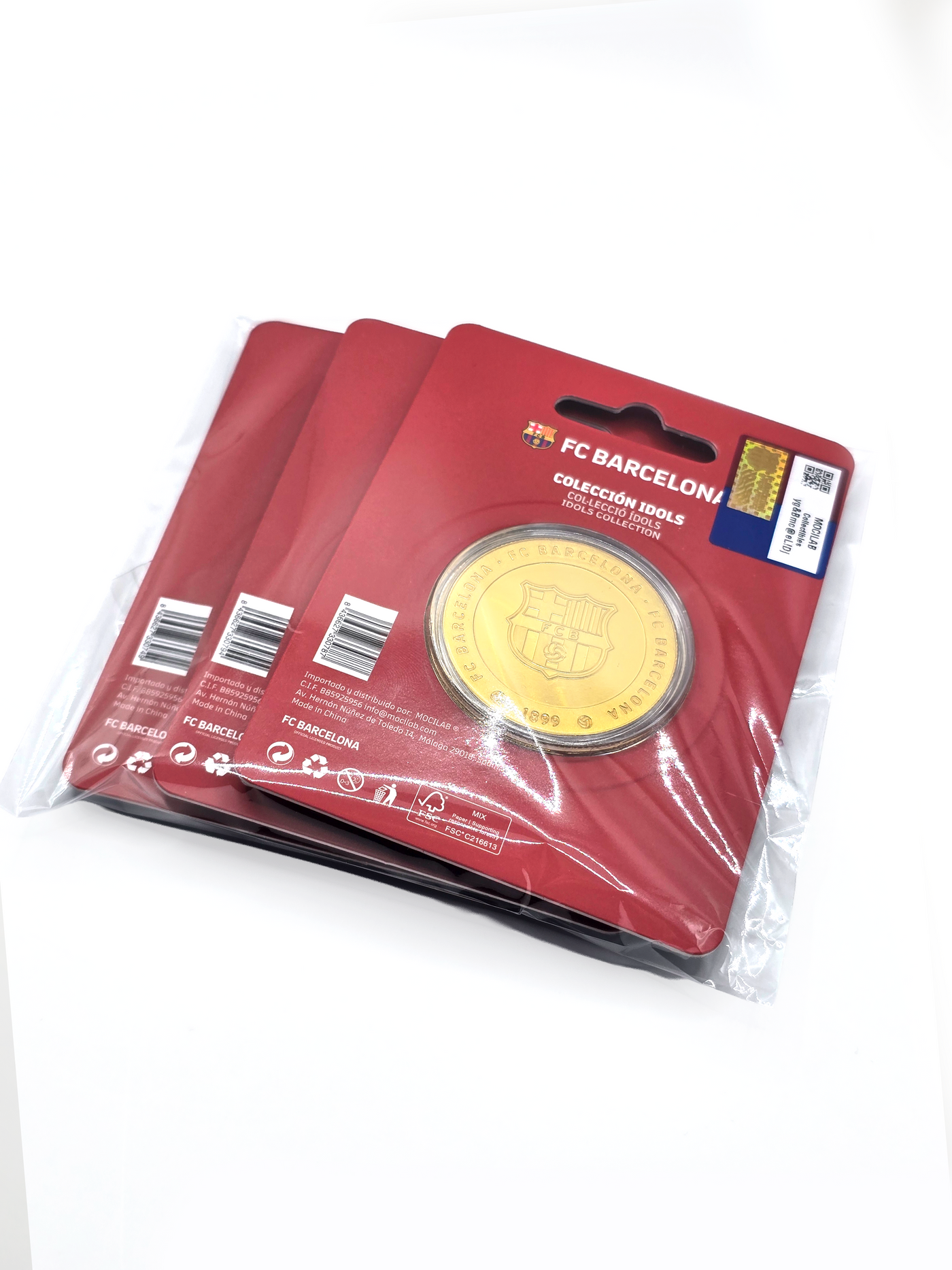 Pack 3 Ídolos FC Barcelona (Pedri, Raphinha, Lewandowski)