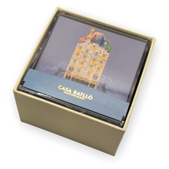 Bloc de Notas 3D Casa Batlló