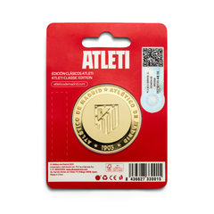 Moneda Oficial Atlético de Madrid Coleccionable Estadio Oro