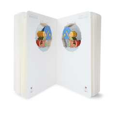 Cuaderno El Principito 3D Blanco A5