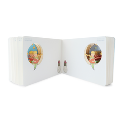 Cuaderno El Principito 3D Azul A5