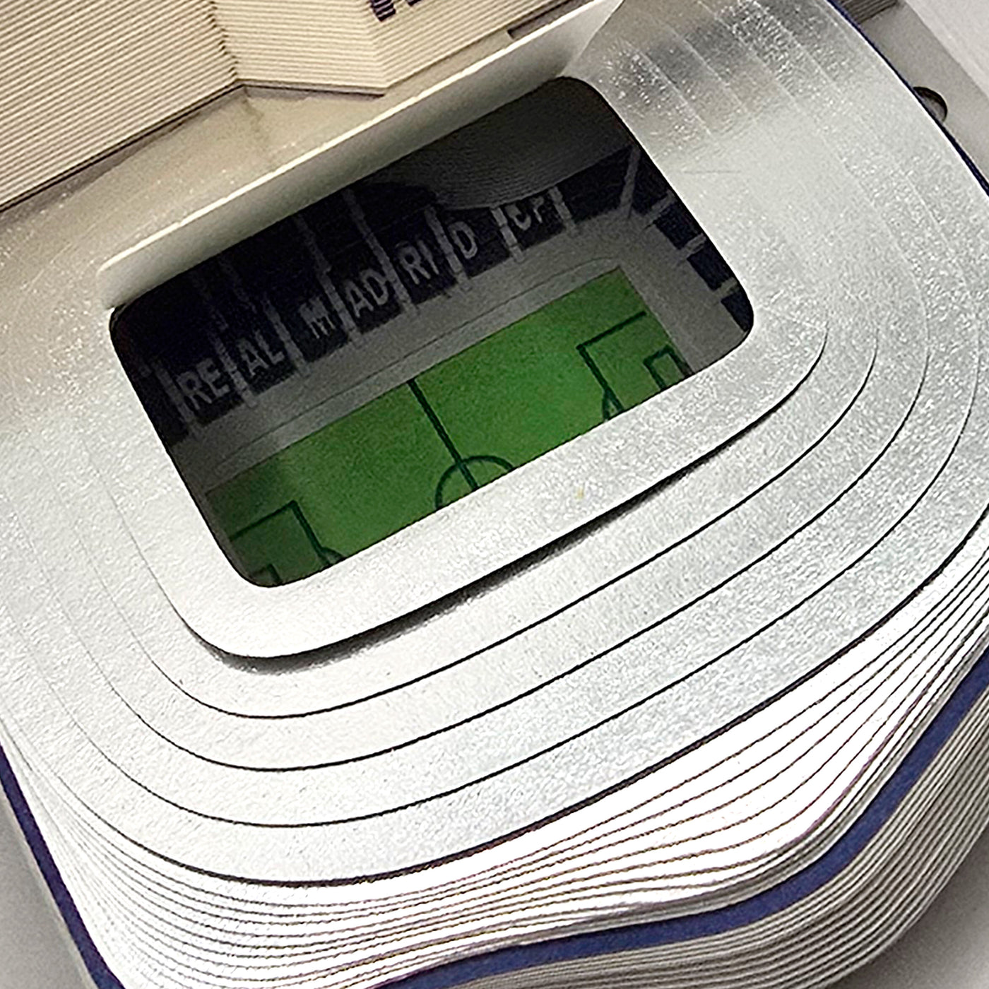 3D Real Madrid Stadium Notepad
