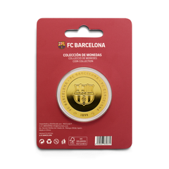 Moneda Oficial FC Barcelona Coleccionable Lamine Yamal Oro