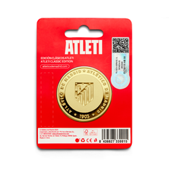 Moneda Oficial Atlético de Madrid Coleccionable Indy Oro