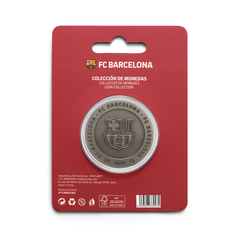 Moneda Oficial FC Barcelona Coleccionable La Masia Oro