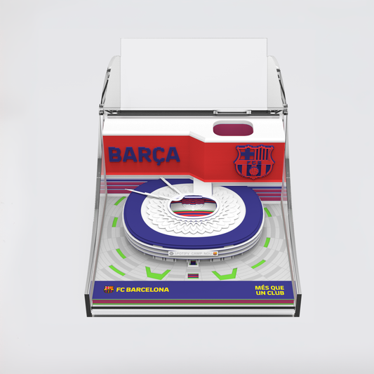 Bloc de Notas 3D FC Barcelona Estadio