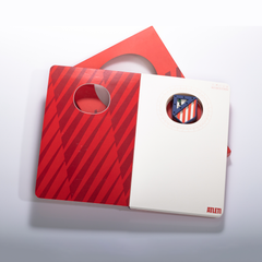 Cuaderno Oficial 3D Atlético de Madrid  A6 Rojo