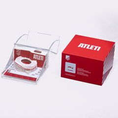 Bloc de Notas 3D Atlético de Madrid Estadio