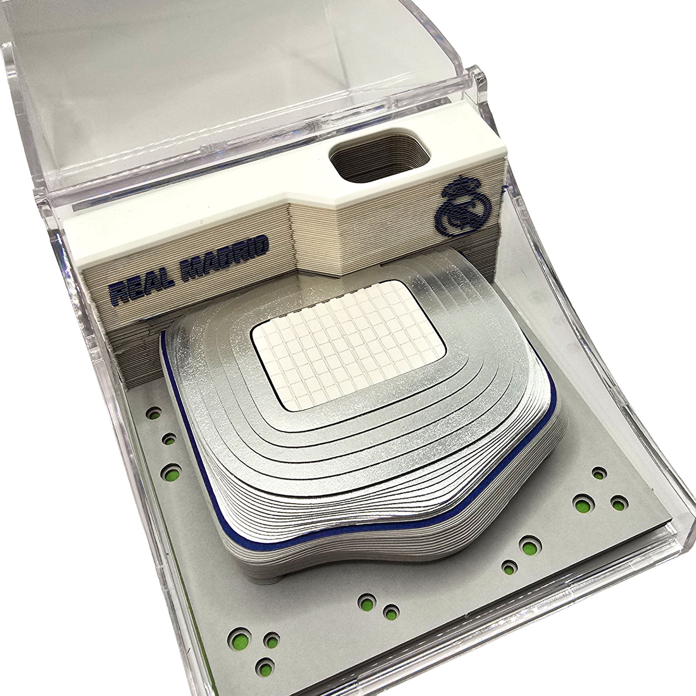 3D Real Madrid Stadium Notepad