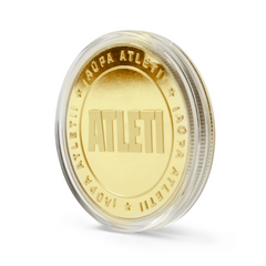 Moneda Oficial Atlético de Madrid Coleccionable Atleti Oro