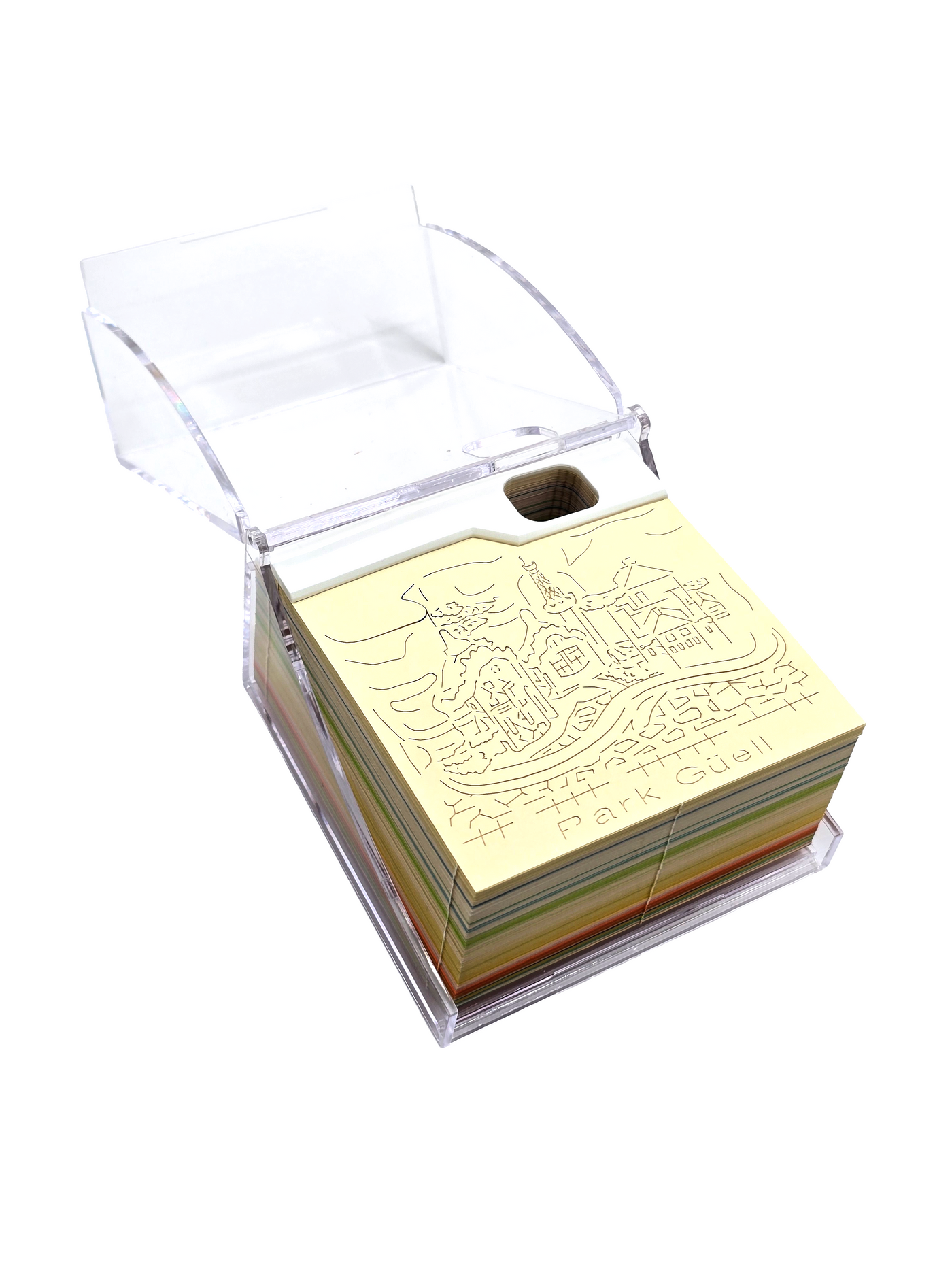 3D Park Güell Notepad