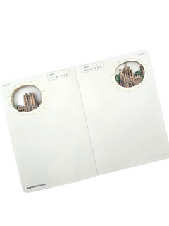Cuaderno 3D Sagrada Familia