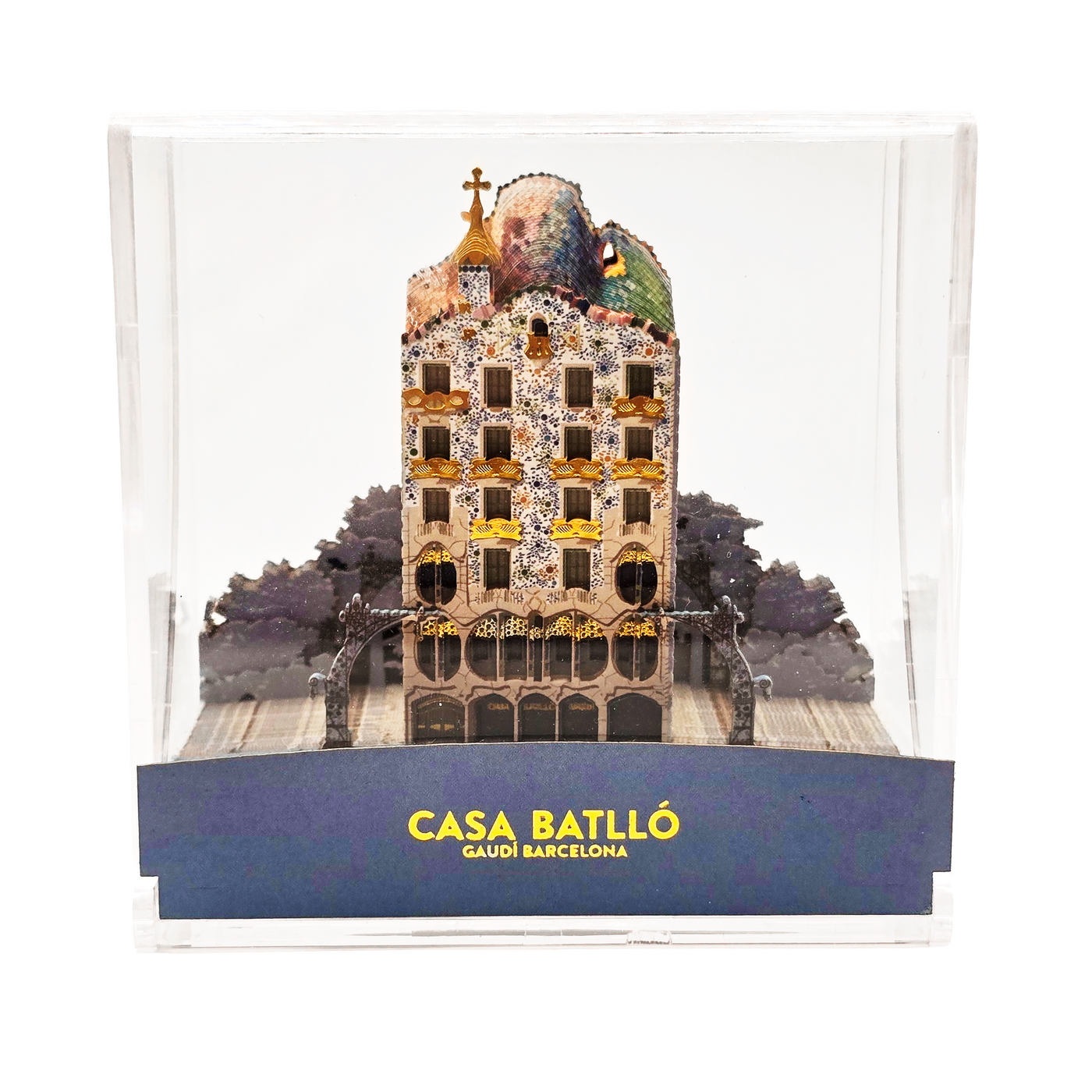 Bloc de Notas 3D Casa Batlló